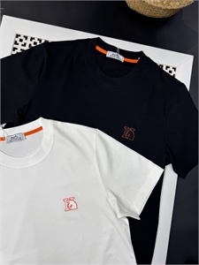 Футболка Hermes 130625 - фото 210635