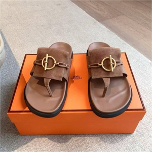 Шлепанцы HERMES 130731 - фото 211274