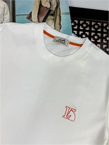 Футболка Hermes 130786 - фото 211509