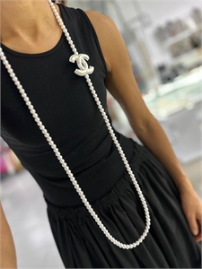 Бусы CHANEL 131072 - фото 213056