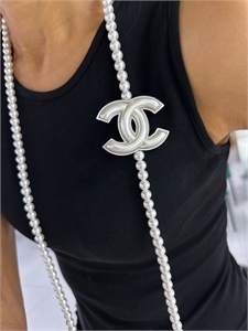 Бусы CHANEL 131072 - фото 213057