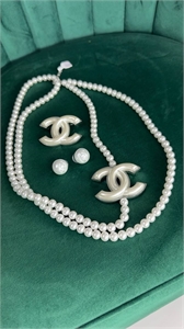 Бусы CHANEL 131072 - фото 213058