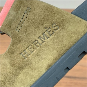 Тапочки HERMES 131113 - фото 213368