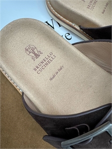 Тапочки BRUNELLO CUCINELLI 131227 - фото 214143