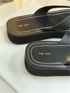 Шлепанцы THE ROW 131255 - фото 214338