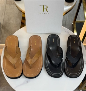 Шлепанцы THE ROW 131255 - фото 214340