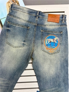 Джинсы HERMES 131419 - фото 214982