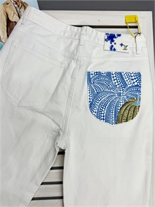 Джинсы LV 131420 - фото 214990