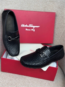 Мокасины FERRAGAMO 131468 - фото 215323