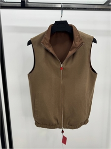 Жилет двухсторонний KITON 131478 - фото 215378