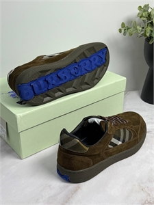 Кеды BURBERRY 131493 - фото 215530