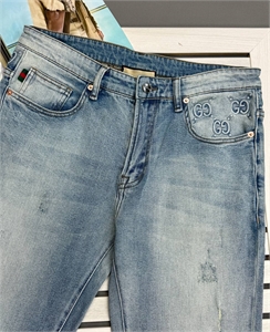 Джинсы GUCCI 131540 - фото 215702