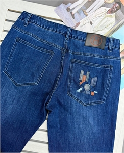 Джинсы HERMES 131542 - фото 215718