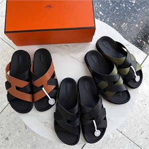 Шлепки HERMES 131554 - фото 215828