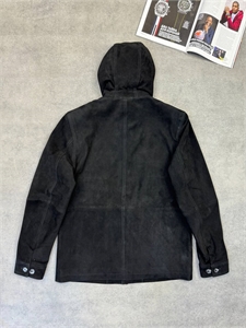 Куртка из натуральной замши BC 131555 - фото 215831