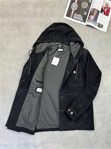 Куртка из натуральной замши BC 131555 - фото 215832