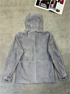 Куртка из натуральной замши BC 131556 - фото 215837