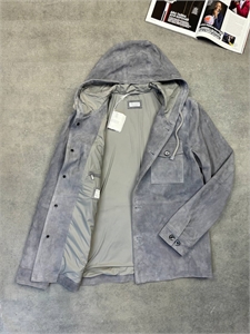 Куртка из натуральной замши BC 131556 - фото 215838