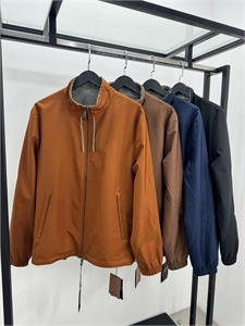 Двухсторонняя куртка ZEGNA 131561 - фото 215882