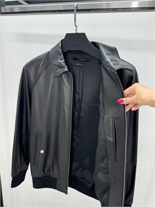 Куртка из натуральной (телячьей) кожы TF 131567 - фото 215914