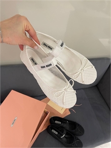 Балетки MIU MIU 131646 - фото 216306