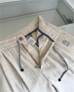 Штаны BRUNELLO CUCINELLI 131697 - фото 216588