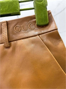 Костюм из кожи  GUCCI 131773 - фото 217090