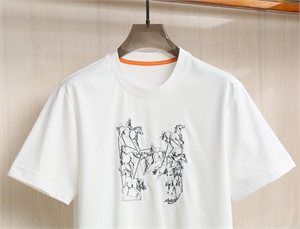 Футболка HERMES 131816 - фото 217451