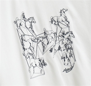 Футболка HERMES 131816 - фото 217453