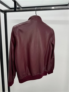 Кожаная куртка KITON 131930 - фото 217979