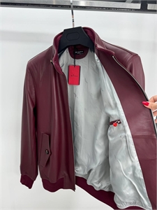 Кожаная куртка KITON 131930 - фото 217980