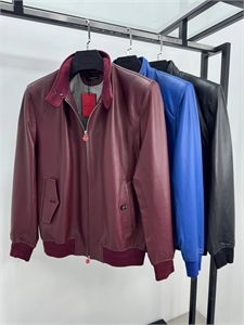 Кожаная куртка KITON 131930 - фото 217981