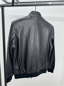 Кожаная куртка KITON 131932 - фото 217996