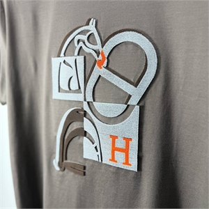 Футболка HERMES 131937 - фото 218025