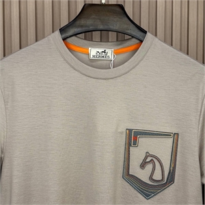 Футболка HERMES 131942 - фото 218055