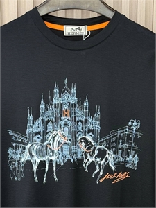 Футболка HERMES 131944 - фото 218069