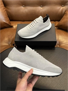 Текстильные кроссовки KITON 132203 - фото 219041