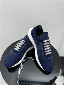 Текстильные кроссовки KITON 132205 - фото 219050