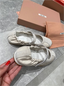 Балетки MIU MIU 132295 - фото 219784