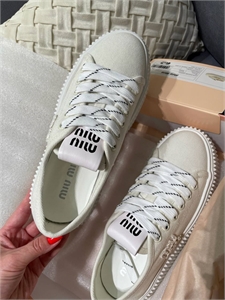 Кеды MIU MIU 132300 - фото 219825