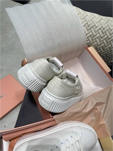 Кеды MIU MIU 132300 - фото 219826