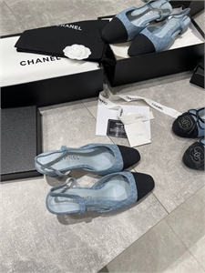 Туфли - слингбэки CHANEL 132305 - фото 219867