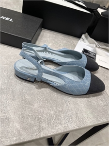 Туфли - слингбэки CHANEL 132307 - фото 219882