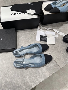 Туфли - слингбэки CHANEL 132307 - фото 219883