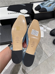 Туфли - слингбэки CHANEL 132307 - фото 219884