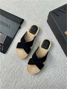 Тапочки ZEGNA 132314 - фото 219930