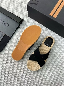 Тапочки ZEGNA 132314 - фото 219932