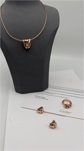 Серьги CARTIER 132359 - фото 220161