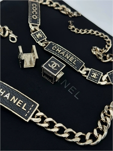 Чокер с одним элементом CHANEL 132392