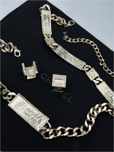 Чокер с одним элементом CHANEL 132392